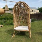 Loveseat, Tuin en Terras, Tuinsets en Loungesets, Ophalen, Teakhout, Zo goed als nieuw, Loungeset