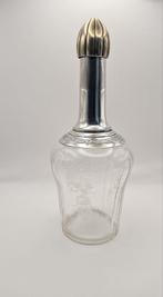baccarat zilveren kristal fles, Verzenden