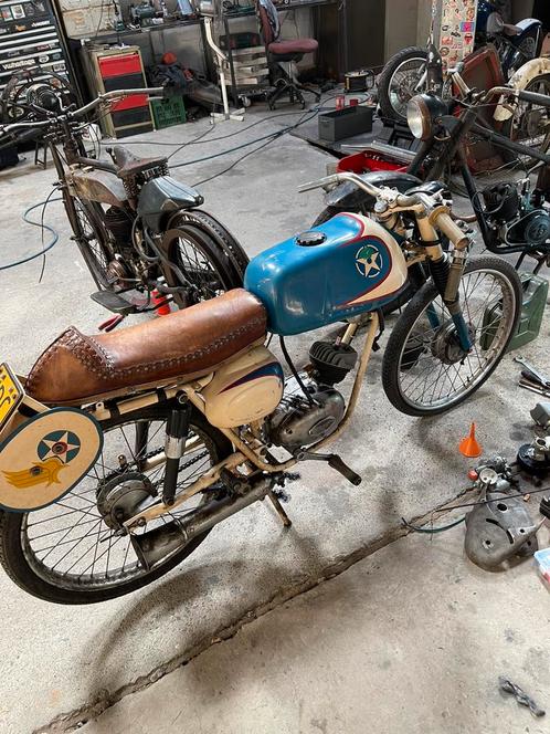 DOOR BONVICINI, Fietsen en Brommers, Brommers | Oldtimers, Overige merken, Klasse A (25 km/u), Ophalen