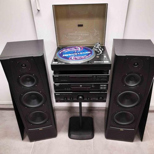 Kenwood keten + platenspeler en luidsprekers alles apart TK, Audio, Tv en Foto, Stereoketens, Zo goed als nieuw, Cd-speler, Tuner of Radio