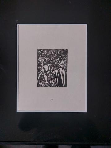 Frans Masereel, Antiek en Kunst, Ophalen of Verzenden