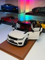 Range rover sport 1/18 whelart, Enlèvement ou Envoi, Comme neuf, Voiture, Autoart