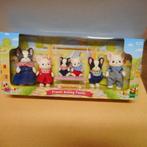 Sylvanian families 2160 french bulldog family, Enlèvement ou Envoi, Neuf