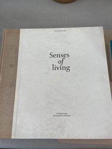 Pieter Porters kunstboek Senses of Living 