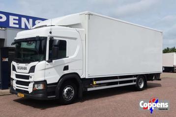 Scania P250 4x2 Geïsoleerde Bakwagen + Dhollandia klep 2000  beschikbaar voor biedingen