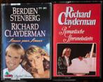 Richard Klayderman en Berdien Steinberg, Cd's en Dvd's, Cassettebandjes, 2 t/m 25 bandjes, Met bewaardoos, rek of koffer, Gebruikt