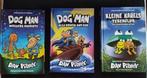 Dav Pilkey: Dog man - Moeders mooiste & Alle honds aan dek, Boeken, Verzenden, Zo goed als nieuw, Fictie algemeen