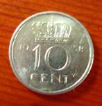 NEDERLANDSE munt - JULIANA - 10 cent - 1958, 10 cent, Koningin Juliana, Losse munt, Verzenden