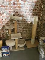 Poteaux à gratter et nids, Enlèvement, Utilisé