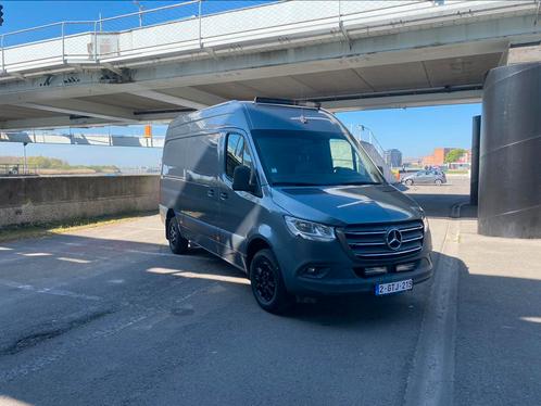 Mercedes sprinter 319 v6 3.5 T, Auto's, Bestelwagens en Lichte vracht, Bedrijf, Te koop, Achteruitrijcamera, Adaptieve lichten