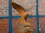 Grote Adelaar - Oxide - Vol Steen, Tuin en Terras, Ophalen of Verzenden, Steen, Dierenbeeld