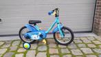 Kinderfietsje Blauw Ocean 200  Alles lezen Aub., Fietsen en Brommers, Ophalen, Zijwieltjes, Nieuw, Minder dan 16 inch