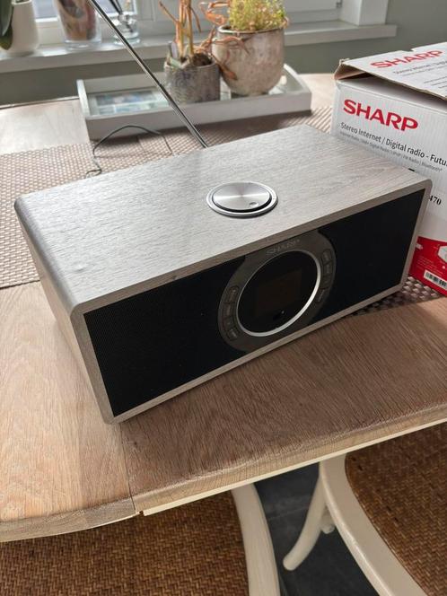 Sharp DR-I470(GR), Audio, Tv en Foto, Luidsprekerboxen, Zo goed als nieuw, Overige merken, Ophalen
