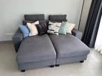 Zetel: dubbele longchair, Huis en Inrichting, Ophalen, Gebruikt, Tweepersoons, 200 tot 250 cm