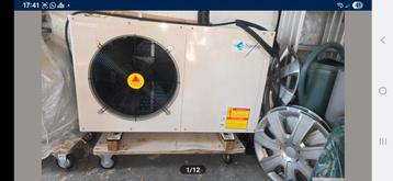 Warmtepomp 14kw incl bypass, Enlèvement, Comme neuf
