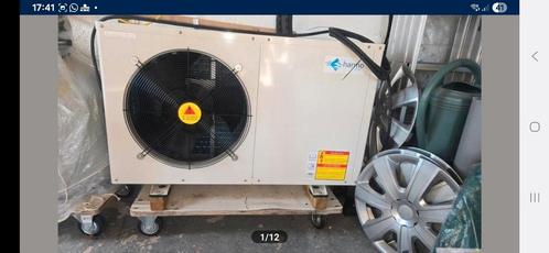 Warmtepomp 14kw incl bypass, Tuin en Terras, Zwembad-toebehoren, Zo goed als nieuw, Ophalen