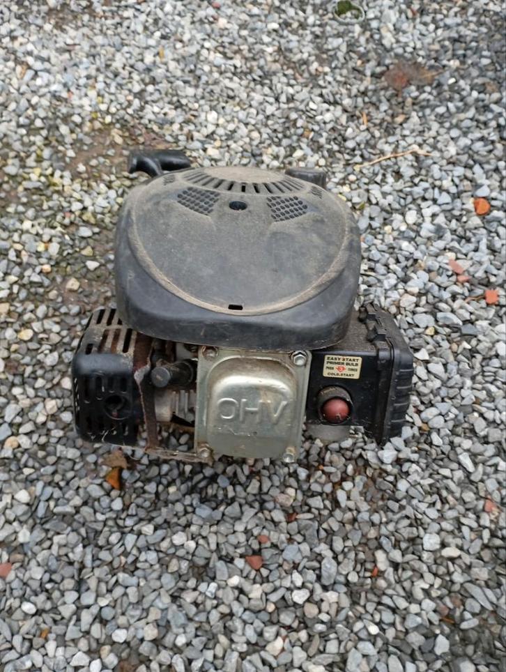 Motor grasmaaier Florabest, Doe-het-zelf en Bouw, Motoren, Gebruikt, Benzinemotor, Ophalen