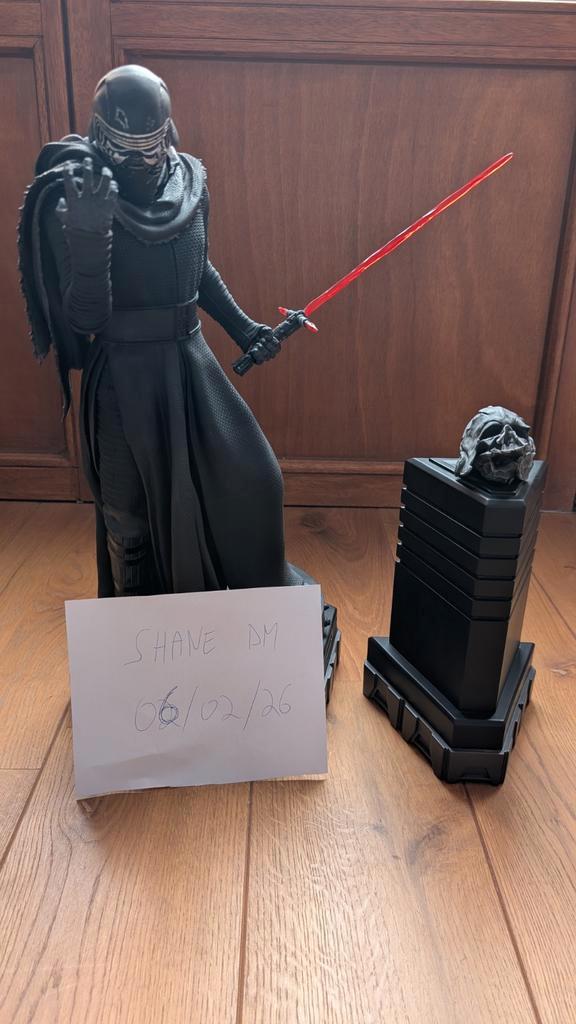 Statue Iron Studios Legacy Replica : Kylo Ren, Collections, Star Wars, Enlèvement ou Envoi