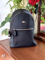 Lacoste - Sac à dos - Noir, Overige merken, Nieuw, Ophalen of Verzenden, Minder dan 25 cm