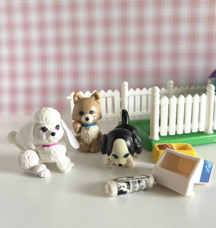 Les Chiens Savants Mes Tout Petits Amis (Littlest Pet Shop), Kinderen en Baby's, Speelgoed | Overig, Gebruikt, Jongen of Meisje
