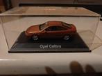 Schuco Opel Calibra oranjemetalliek 1/43, Ophalen of Verzenden, Zo goed als nieuw, Schuco
