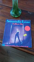 vinyl (45T) amanda lear "follow me", Ophalen, 1980 tot 2000, Gebruikt