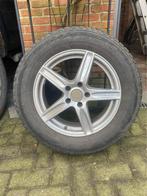 Set winterbanden op velg 17" - Dezent - Nokian WR SUV 3, Ophalen, Gebruikt, Banden en Velgen, 17 inch