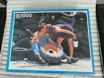 Puzzel 1000 stuks beschikbaar voor biedingen