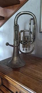 Trompet, Muziek en Instrumenten, Blaasinstrumenten | Trompetten, Ophalen, Gebruikt