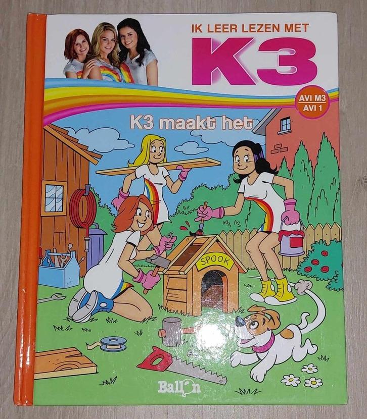 Speelgoed: boek avi 1 K3 (NIEUWSTAAT), Boeken, Kinderboeken | Jeugd | onder 10 jaar, Nieuw, Ophalen of Verzenden