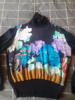 zwarte trui van Léonard met print, Overige kleuren, Verzenden, Maat 42/44 (L), Zo goed als nieuw