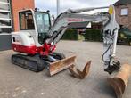 takeuchi tb 235 -2 LSA, Zakelijke goederen, Machines en Bouw | Kranen en Graafmachines, Ophalen, Graafmachine