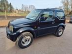 Jimny 1.3 benzine, Auto's, Suzuki, Stof, Zwart, Handgeschakeld, Particulier