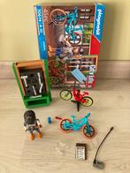 Werkplaats fietsreparatie, Kinderen en Baby's, Speelgoed | Playmobil, Ophalen, Zo goed als nieuw