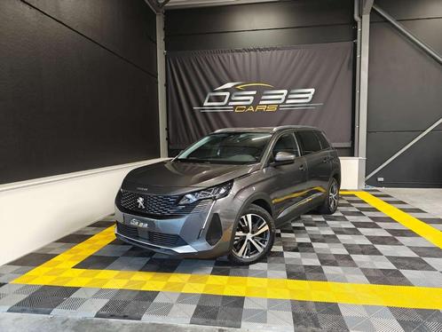 Peugeot 5008 1.5 BlueHDi Allure 7-zit/LED/Keyless/Dodehoek/1, Auto's, Peugeot, Bedrijf, Te koop, ABS, Airbags, Bluetooth, Boordcomputer
