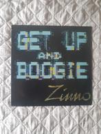 LP - Zinno – Get Up And Boogie - 1987, Ophalen of Verzenden, 1980 tot 2000, Zo goed als nieuw, 12 inch