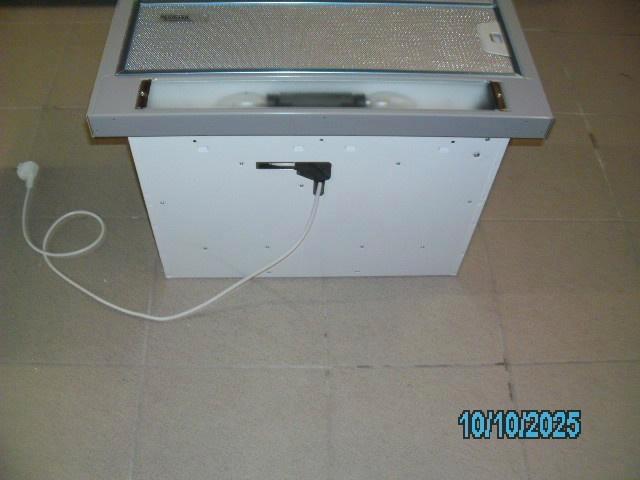 Inbouw dampkap, Elektronische apparatuur, Afzuigkappen, Nieuw, Inbouw, 400 tot 600 m³ per uur, Motor, Ophalen