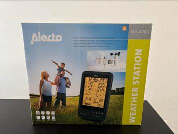 Digitaal weerstation Alecto WS-4700 (nieuw, ongebruikt) beschikbaar voor biedingen