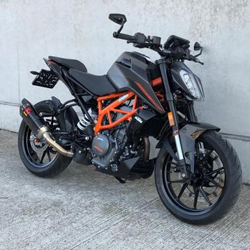 KTM DUKE 390 BJ 2023 beschikbaar voor biedingen