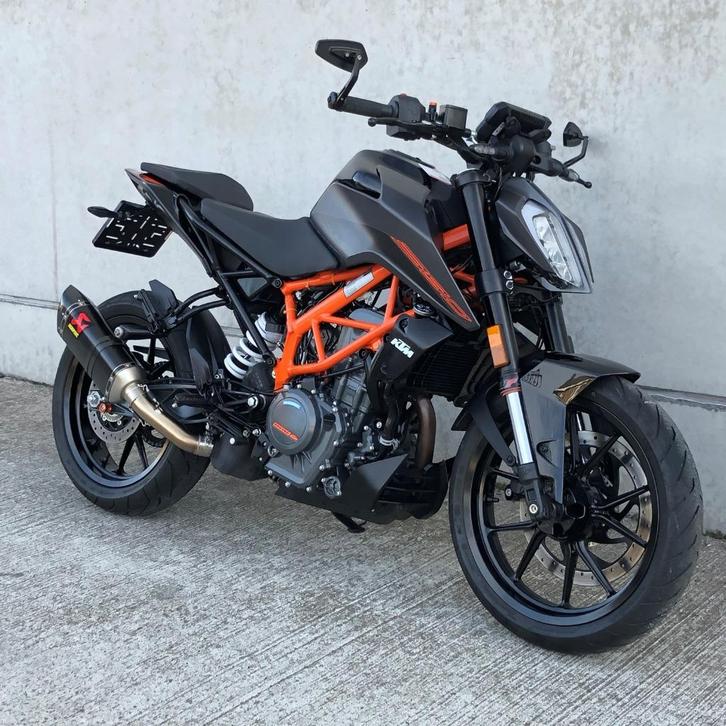 KTM DUKE 390 BJ 2023, Motoren, Motoren | KTM, Bedrijf, Naked bike, 12 t/m 35 kW, 1 cilinder, Minimaal motorrijbewijs A2, ABS, Ophalen