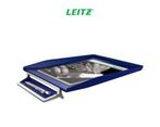 Corbeille à lettres Leitz avec porte-stylos (bleu) Nouveau, Enlèvement ou Envoi