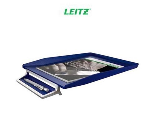 Corbeille à lettres Leitz avec porte-stylos (bleu) Nouveau, Articles professionnels, Aménagement de Bureau & Magasin | Fournitures de bureau