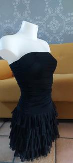 STRAPLESS MINI-JURK/ZONDER RUG - SEXY, NIET VULGAIR, Kleding | Dames, Mango, Zwart, Ophalen of Verzenden, Maat 34 (XS) of kleiner