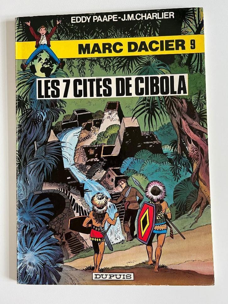 BD Marc Dacier Les 7 cités de Cibola, Livres, BD, Utilisé, Une BD, Enlèvement ou Envoi