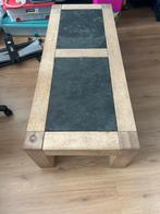 Vol eiken salontafel, Huis en Inrichting, Ophalen, Zo goed als nieuw