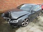 Audi A5 1.8 TFSI S line - ONGEVALSCHADE -Leder-Sportpakket, Auto's, Audi, Te koop, Zilver of Grijs, 1954 kg, Benzine