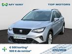Seat Arona AUTOMAAT*CAMERA*NAVIGATIE*CARPLAY*TOPWAY.BE, Argent ou Gris, Achat, Automatique, Essence