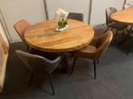 Mega stoelen en tafel sale - augustus, Huis en Inrichting, Tafels | Eettafels, Ophalen, Nieuw, Metaal, Industrieel