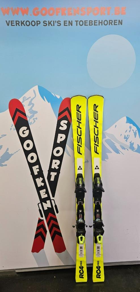 fischer RC4 XTR PRO 150/155/160/165/170 cm 25/26 399€, Sport en Fitness, Skiën en Langlaufen, Nieuw, Ski's, Ski, Fischer, 160 tot 180 cm
