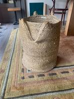 Jute wasmand handmade, Huis en Inrichting, Badkamer | Badtextiel en Accessoires, Beige, Overige typen, Zo goed als nieuw, Ophalen